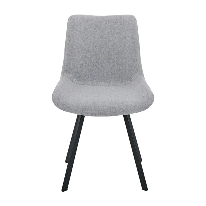 Silla Giratoria Telaio - Tela Rústica - W83 (Gris) en Gris - Butacas, banquetas y puffs, Uruguay | NYR, vista 2