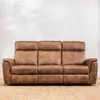 Sillón Reclinable Thomas 3 Cuerpos Choco - Chocolate en Marrón - Sillones y sofás, Uruguay | Aihaus, vista 1 de 5