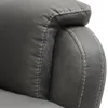 Sofá ABILDSKOV reclinable tela gris en Gris - Sillones y sofás, Uruguay | JYSK, vista 5 de 5