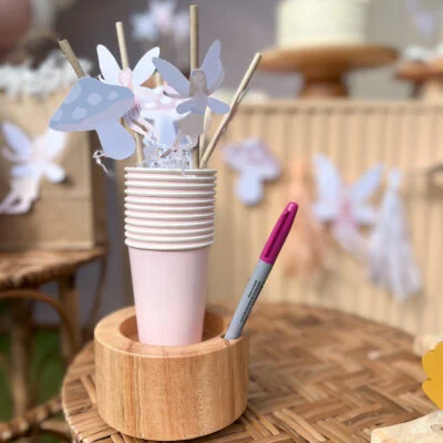 Contenedor de vasos de madera en Rosa - Decoración, Uruguay | Dreams On Time, vista 6