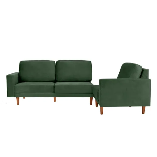 Sofá Modular Kalifa en Verde - Sillones y sofás, Uruguay | Unsi