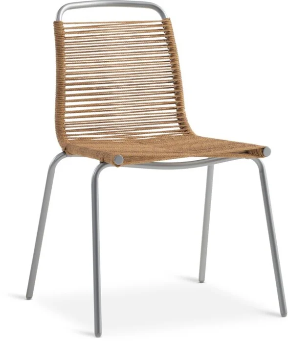Silla apilable MIDDAGSBERGET natural - Muebles para el exterior, Uruguay | JYSK