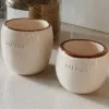 Mate grande en crudo con borde tierra - Decoración, Uruguay | Dreams On Time, vista 7 de 12