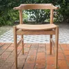 Silla PP58 | Hans Wegner en Madera natural - Sillas, Uruguay | Mad for Modern, vista 3 de 3