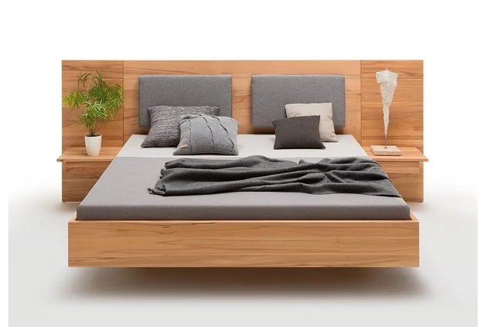 Cama Asiática en Madera natural - Dormitorio, Uruguay | Tree House Deco, vista 4