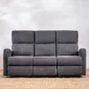 Sillón Reclinable Taos 3 Cuerpos - Gris en Gris - Sillones y sofás, Uruguay | Aihaus, vista 1 de 5