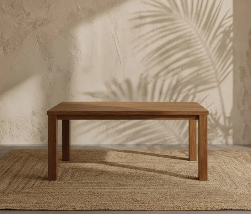 Mesa De Comedor Nature en Marrón - Mesas de comedor, Uruguay | Aihaus
