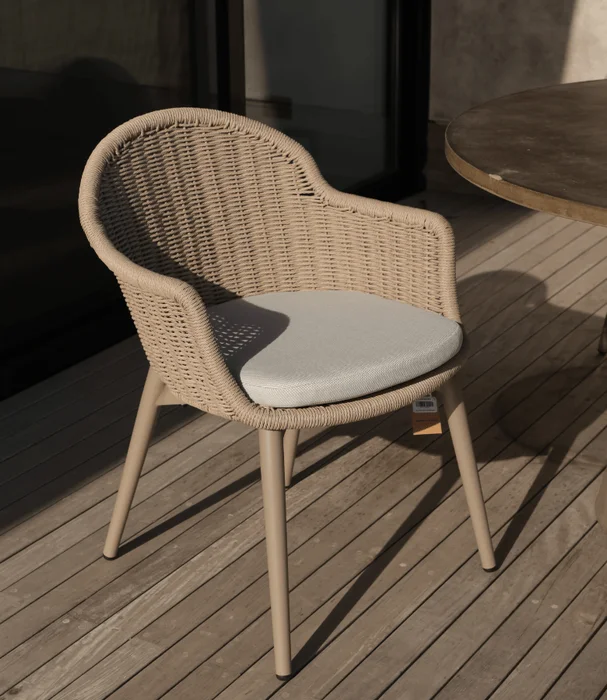 SILLA MALLORCA en Gris - Muebles para el exterior, Uruguay | Masinfinito Casa, vista 3