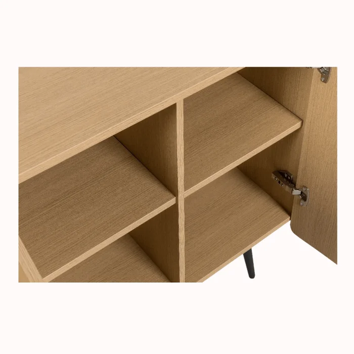 RACK QUEBEC en Madera natural - Muebles para TV, Uruguay | Forum Design, vista 4