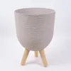 Maceta Teli - Beige en Beige - Decoración, Uruguay | Indian, vista 1 de 4
