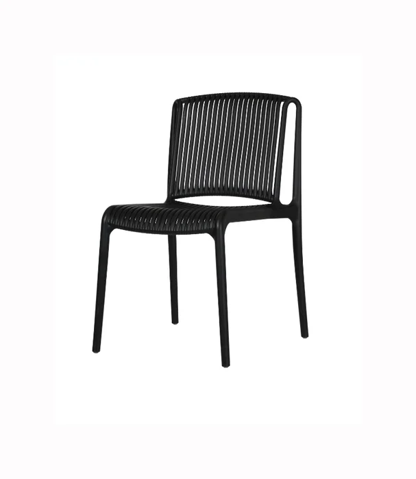 SILLA NORWICH PP NEGRA en Negro - Muebles para el exterior, Uruguay | Más Infinito Casa