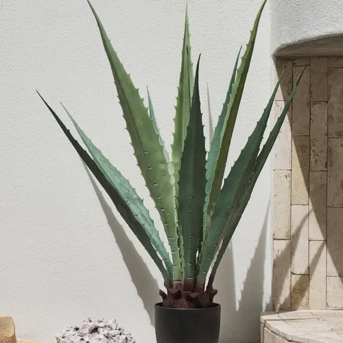 Planta artificial TOPPMEIS A105cm agave en Verde - Muebles para el exterior, Uruguay | JYSK