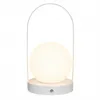 Lámpara Led Metal Blanco Lt95076 en Blanco - Lámparas de mesa, Uruguay | Divino, vista 2 de 2