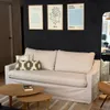 Sofá Manchester con Funda Desmontable 3 Cuerpos (205cm) – Beige - Sillones y sofás, Uruguay | Berna home, vista 4 de 5