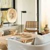 SILLON GINEBRA CURVO - LINO ANTIMANCHAS en Off-white - Sillones y sofás, Uruguay | La Iberica, vista 4 de 25