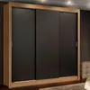 Ropero Placard Matrimonial Monaco 170CM Sin Espejo 3 Puertas Corrediza - Roperos y placares, Uruguay | Balton, vista 17 de 29