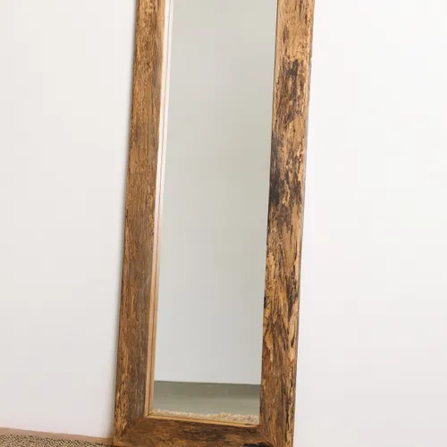 ESPEJO CENTAURO 200x70 en Madera natural - Espejos, Uruguay | Fundamento Muebles