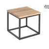 Mesa Lateral IRON 0.40m en Multicolor - Mesas de living, Uruguay | Finkel, vista 2 de 3