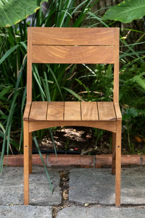 Silla Atibainha en Madera natural - Sillas, Uruguay | Balcony, vista 2
