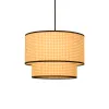 Lampara colgante Kandari en Madera natural - Lámparas colgantes, Uruguay | Alta Gracia Deco, vista 5 de 5