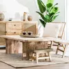 BANCO TAO - SMALL en Madera natural - Butacas, banquetas y puffs, Uruguay | La Iberica, vista 4 de 4