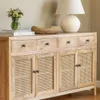APARADOR BALI - OLMO Y ESTERILLA - 1.60 MTS en Madera natural - Bibliotecas, Uruguay | La Iberica, vista 8 de 21