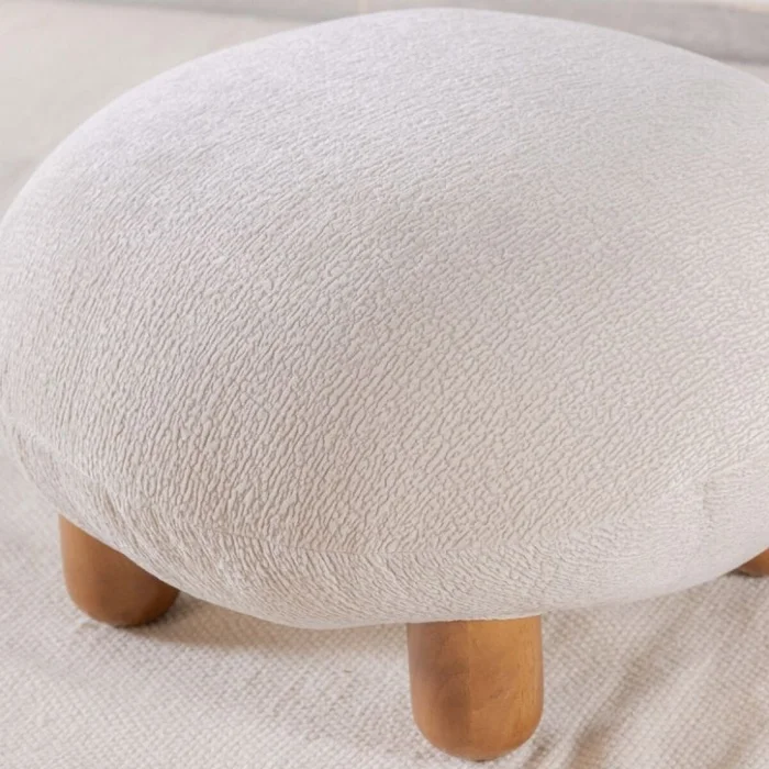Puff Orbitale en Beige - Butacas, banquetas y puffs, Uruguay | Fábrica Italiana, vista 3