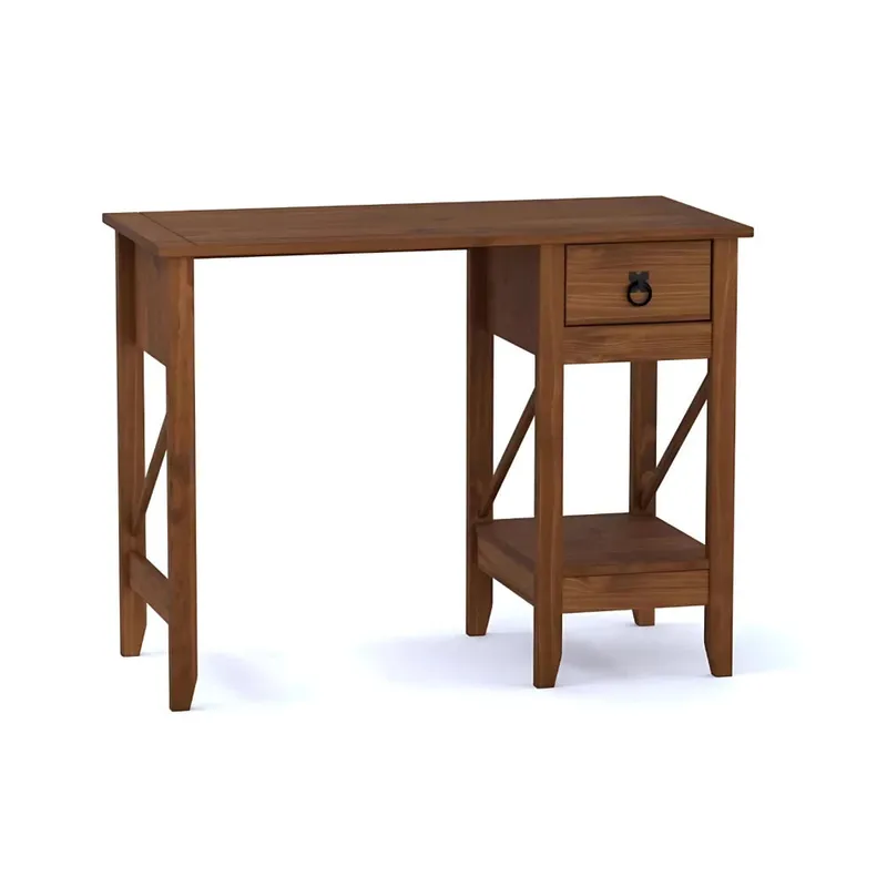 Escritorio - Línea Monterrey - Nogal en Marrón - Escritorios, Uruguay | Ecowood