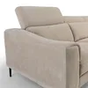 Rinconera Luke - Tela Microfibra - Chaise Derecho - 6686-4 Beige en Beige - Sillones y sofás, Uruguay | NYR, vista 4 de 8