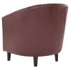 Butaca Sillon Sofa Poltrona Living Comedor Dormitorio Bahia en Marrón - Butacas, banquetas y puffs, Uruguay | Soy Hogar, vista 3