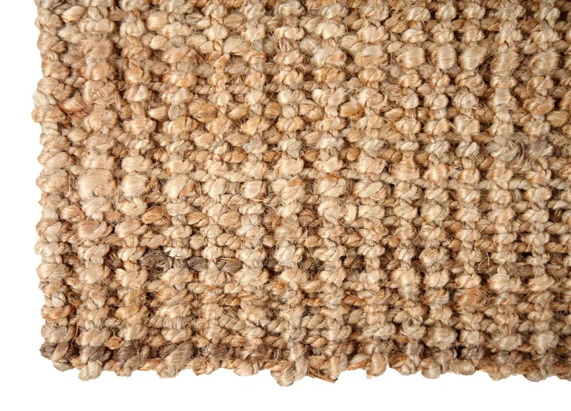 ALFOMBRA YUTE BASIC NATURAL en NATURAL TAMAÑO: 80X150 - Alfombras, Uruguay | Más Infinito Casa, vista 3