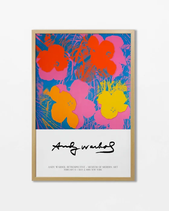 Andy Warhol - MoMA en Multicolor - Láminas, Uruguay | La Cuadrería