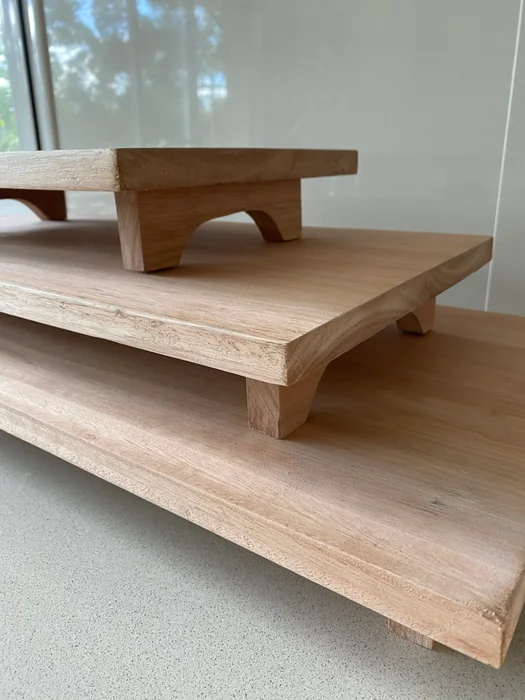 Tabla rectangular de madera mediana en Madera natural - Decoración, Uruguay | Dreams On Time, vista 12