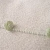 Funda de Almohadón Líneas Bordadas y Borlas - Textiles, Uruguay | Arredo, vista 3 de 4