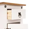Mesa de luz - Linea mexicana -Ecommerce en Blanco - Mesas de luz, Uruguay | Rústico Hogar, vista 4 de 5