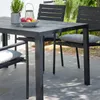 Mesa de jardín MADERUP A90xL150 negro en Negro - Muebles para el exterior, Uruguay | JYSK, vista 5 de 5