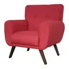 Butaca Zuret Plus - Muebles Da Vinci en Rojo - Butacas, banquetas y puffs, Uruguay | Muebles Da Vinci, vista 2 de 5