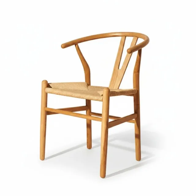 Silla Wishbone en Madera natural - Sillas, Uruguay | New York Home