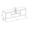 RACK PARA TV 70 - Muebles para TV, Uruguay | Rosas Hermanos, vista 3 de 6