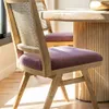 SILLA MODERNA CON ESTERILLA - TERCIOPELO UVA en Violeta - Sillas, Uruguay | La Iberica, vista 5 de 13
