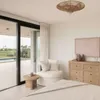 LAMPARA DE TECHO - AIRE en Madera natural - Lámparas colgantes, Uruguay | La Iberica, vista 7 de 7