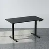 Escritorio Regulable Metal-y-mdf Negro Up en Negro - Escritorios y sillas de escritorio, Uruguay | Divino, vista 1 de 4