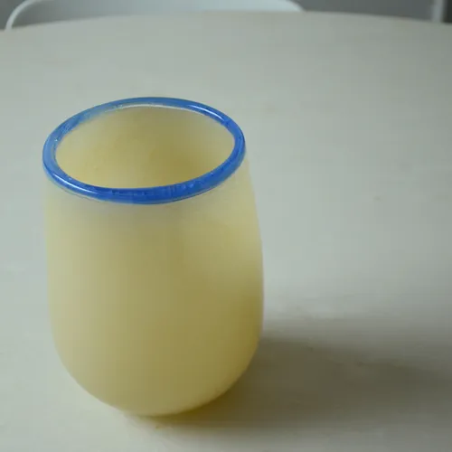 Florero AY 01 en Amarillo - Jarrones, Uruguay | Dos Orillas Casa