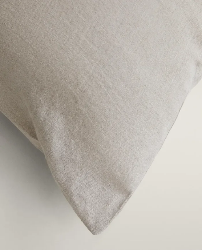 FUNDA COJÍN LINO XXL - Textiles, Uruguay | Zara Home, vista 2