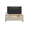 RACK DUBAI 2 PUERTAS BASCULANTE 1.80 CON LUZ LED / 10292 - Muebles para TV, Uruguay | Rosas Hermanos, vista 3 de 6