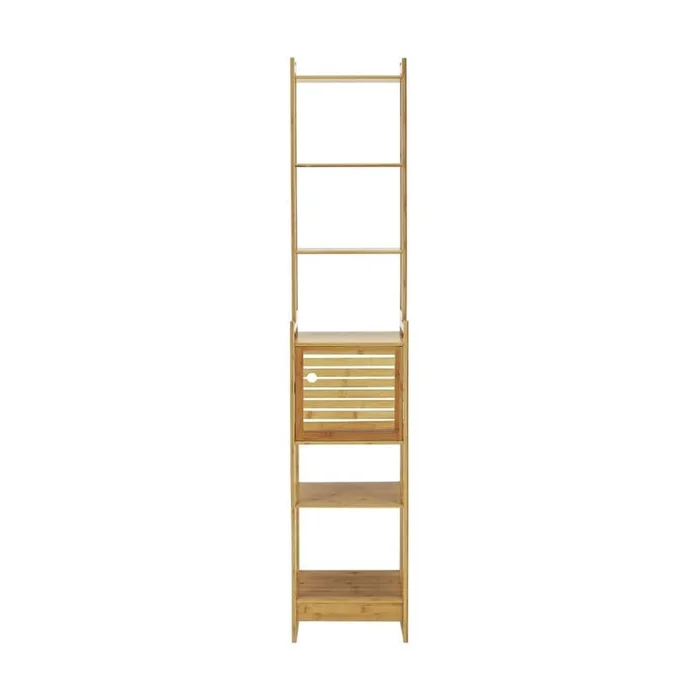 Estantería Blosh en Madera natural - Muebles, Uruguay | Uruguay Bamboo, vista 4