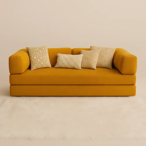 Sofá Teddy - Hydroproof (Tonos tierra) en Marrón - Sillones y sofás, Uruguay | Bloop Home, vista 5