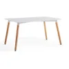 Mesa rectangular GORLERO EAMES Negra 1901 - Mesas de living, Uruguay | Igoa, vista 1 de 2