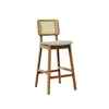 Taburete Classic - Tela Rústica con tejido - Beige en Beige - Butacas, banquetas y puffs, Uruguay | NYR, vista 2 de 2