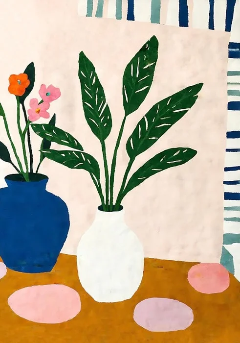 Mediterranean Mood en Multicolor - Láminas, Uruguay | Mara Estudio